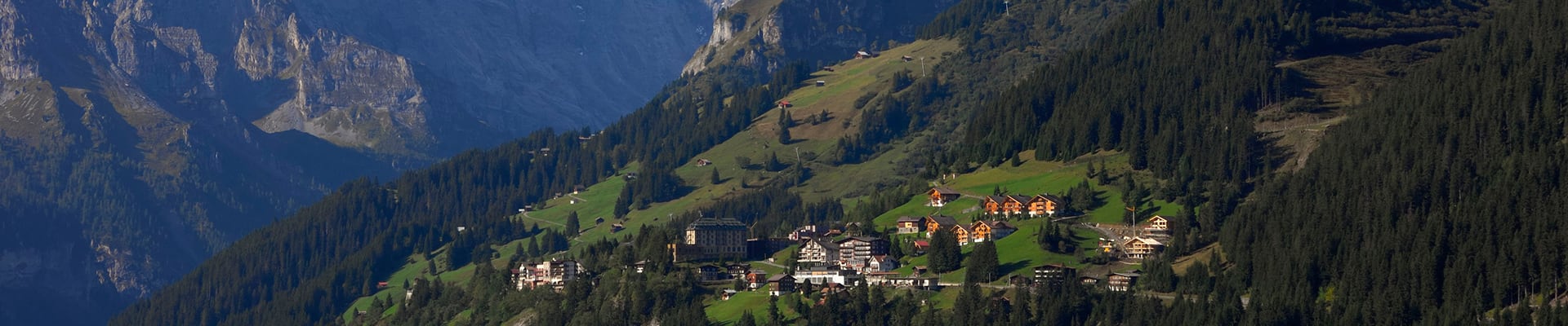Ferienwohnungen Mürren