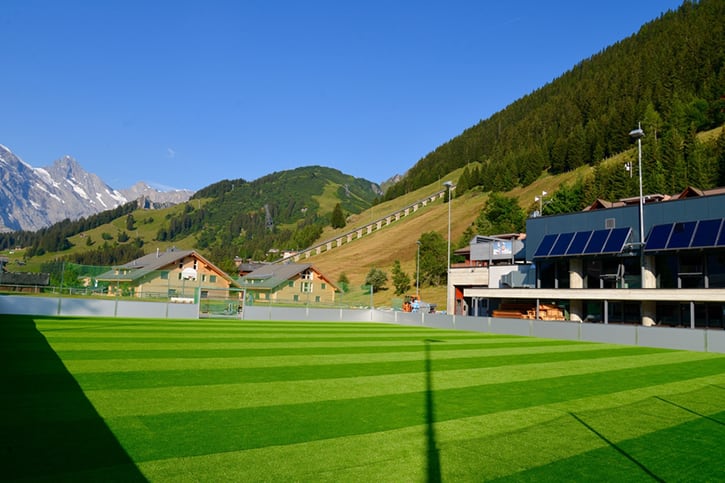 Mürren im Sommer