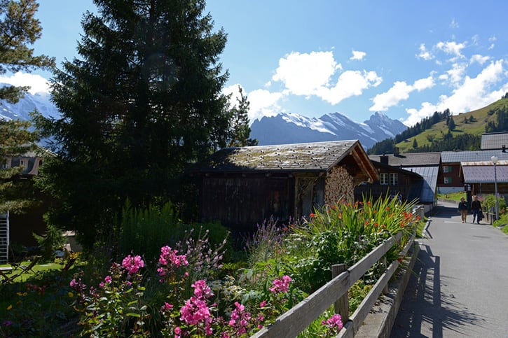 Mürren im Sommer